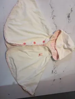 ミキハウス フード付きポンチョ