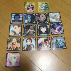 鬼滅の刃 シール烈伝 まとめ売り　15枚セット