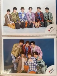 美少年　混合　公式写真セット