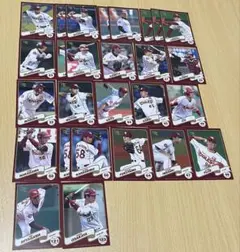 楽天イーグルス 選手カード２７枚まとめ