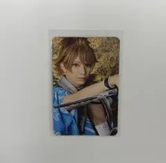 刀ミュ 乱舞博覧会 ふぉとカード 浦島虎徹