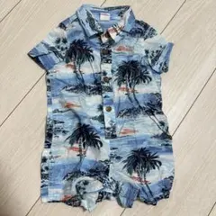 GAP 半袖シャツボディスーツ 3-6ヶ月