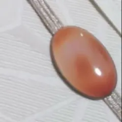 メノウ 瑪瑙 帯留め アンティーク　着物　浴衣