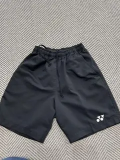 YONEX ブラックショートパンツ JP SS