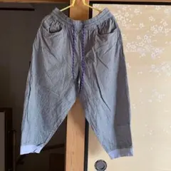 ゴースローキャラバン クロップドリブパンツ BAYCANTのサムネイル