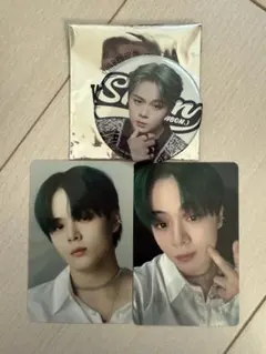 JO1 鶴房汐恩 缶バッジ トレカ