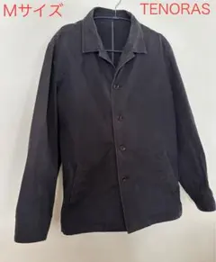 〈MEN’S TENORAS〉ジャケット黒 Mサイズ