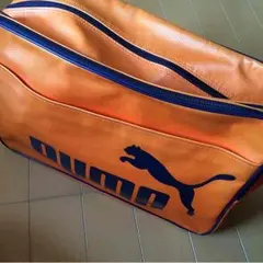 プーマ エナメルバッグ