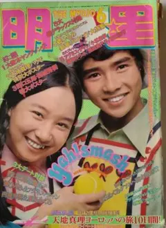 明星 雑誌 1973年6月号 昭和レトロ 郷ひろみ アグネス・チャン