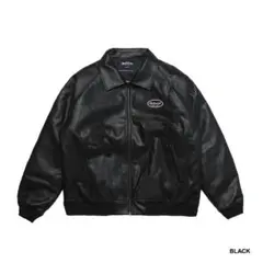 レザージャケット黒