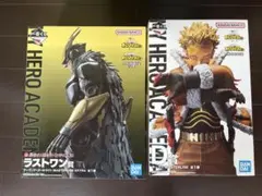 ヒロアカ一番くじ　D賞ホークス　ラストワン　アーマードオールマイト　フィギュア