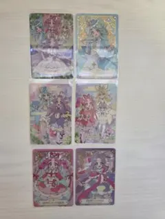 名探偵プリキュア　キラキラカードグミ　アンサー　ミスティック　エクレール