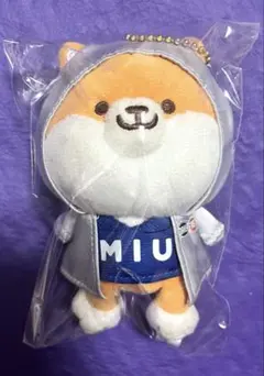ラストマイル　ポリまる　MIU404 ぬいぐるみキーホルダー