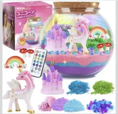 【新品未開封】ユニコーンテラリウムキット　ミニチュア　工作　メイキングトイ