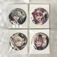 アイドリッシュセブン TRIGGER 八乙女楽 缶バッジ ブラホワ - メルカリ