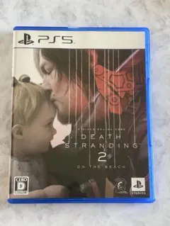 PS5 DEATH STRANDING 2: ON THE BEACH
