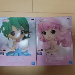 BANDAI Qposket ランカ・リー　シェリル・ノーム　2体セット