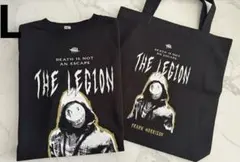 【新品】DEAD BY DAYLIGHT ロングTシャツ&手提げ　リージョン　L
