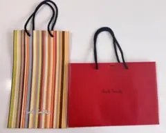 Paul Smith ポールスミス　ショップ袋　２枚セット