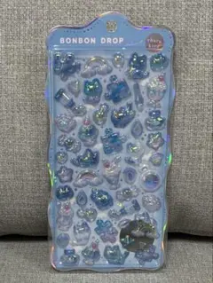 新品　正規品　ボンボンドロップシール　クーリア　ちゅるきら　そらねこボンボン
