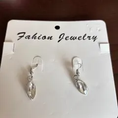 マルチカットクリスタルピアス