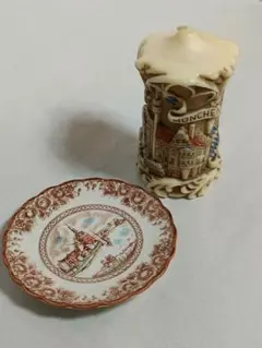 美品 マイセン 陶板画 フラワー ピンク 陶器 置物 - メルカリ