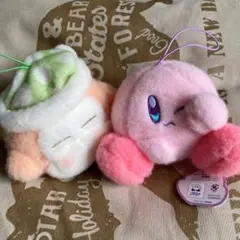 新品　星のカービィうとうとワドルディねそべり　マスコット　ぬいぐるみ