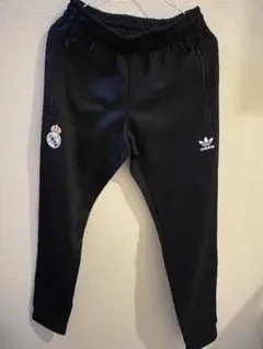 レアル・マドリード アディダス トレーニングパンツ ブラック