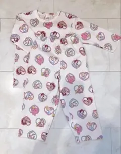 プリンセス　パジャマ　キルティング