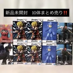 新品未開封‼️最新プライズフィギュアまとめ売り10体セット