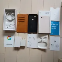 Google Pixel 3XLの付属品
