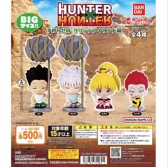 HUNTER✖️HUNTERすわらせ隊　グリーンアイランド編　全4種　コンプリート