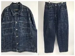 ペレペレ　セットアップ　XL　36　デニムのサムネイル