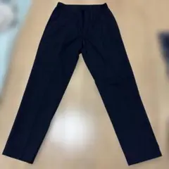 UNIQLO スマートアンクルパンツ　ネイビー Sサイズ