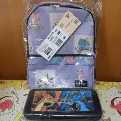 ポケットモンスタープラチナムザッカリュックカントー地方ハードポーチ 2点セット②