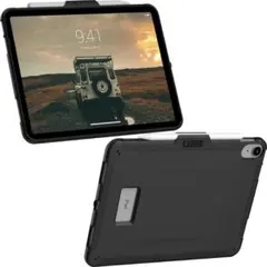 UAG-IPD10S-BK 第11世代 iPad用 SCOUTケース ブラック