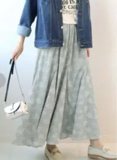 JORNALSTANDARD relume フラワーマーメイドスカート