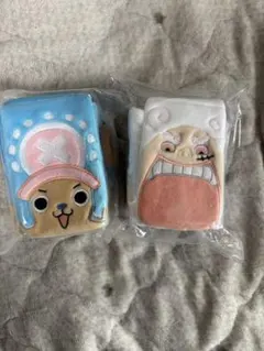 一番くじ　ワンピース　カードゲーム　カードケース　チョッパー　ルフィ