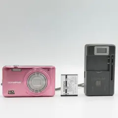 【動作品・特典無料あり】OLYMPUS VG-140 PINK デジタルカメラのサムネイル