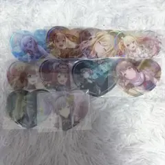 プロセカ HArt Collection ハートクリアカード 咲希 穂波 志歩