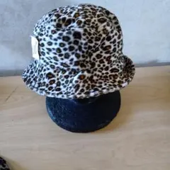 979 Cap Korea ヒョウ柄 バケットハット