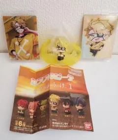 カラフルピーチ たっつんさんまとめ売り3点セット