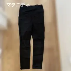 UNIQLO 黒いマタニティパンツ スリムフィット　Ｌ