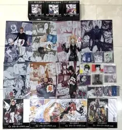 デスノート展 フレームマグネット ステッカー オーロラアクリル