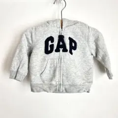 baby Gap ベビー　パーカー　裏起毛　80センチ