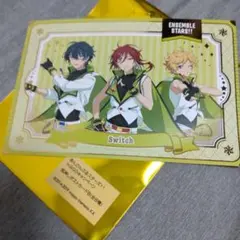 あんさんぶるスターズ!!×GiGO 箔押しポストカード Switch あんスタ