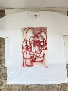 Supreme アートプリント Tシャツ XL