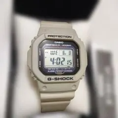 美品 G-SHOCK GW-M5610 ソーラー スピード サンドベージュ - メルカリ