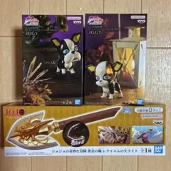 ジョジョの奇妙な冒険ジョニィ・ジャイロのフィギュアとレクイエムの矢