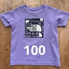 THE NORTH FACE 紫色 Tシャツ サイズ100のサムネイル